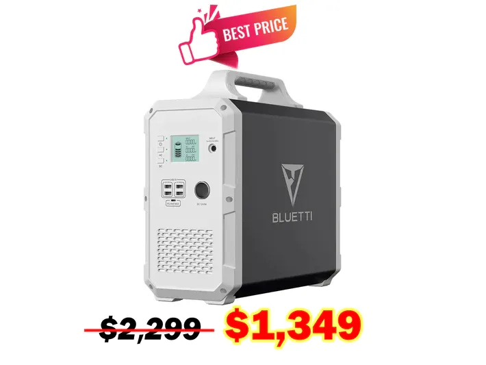 Heavy Duty Power Station BLUETTI EB150 Brand – Brisbane, QLD – Star Bright Energy
