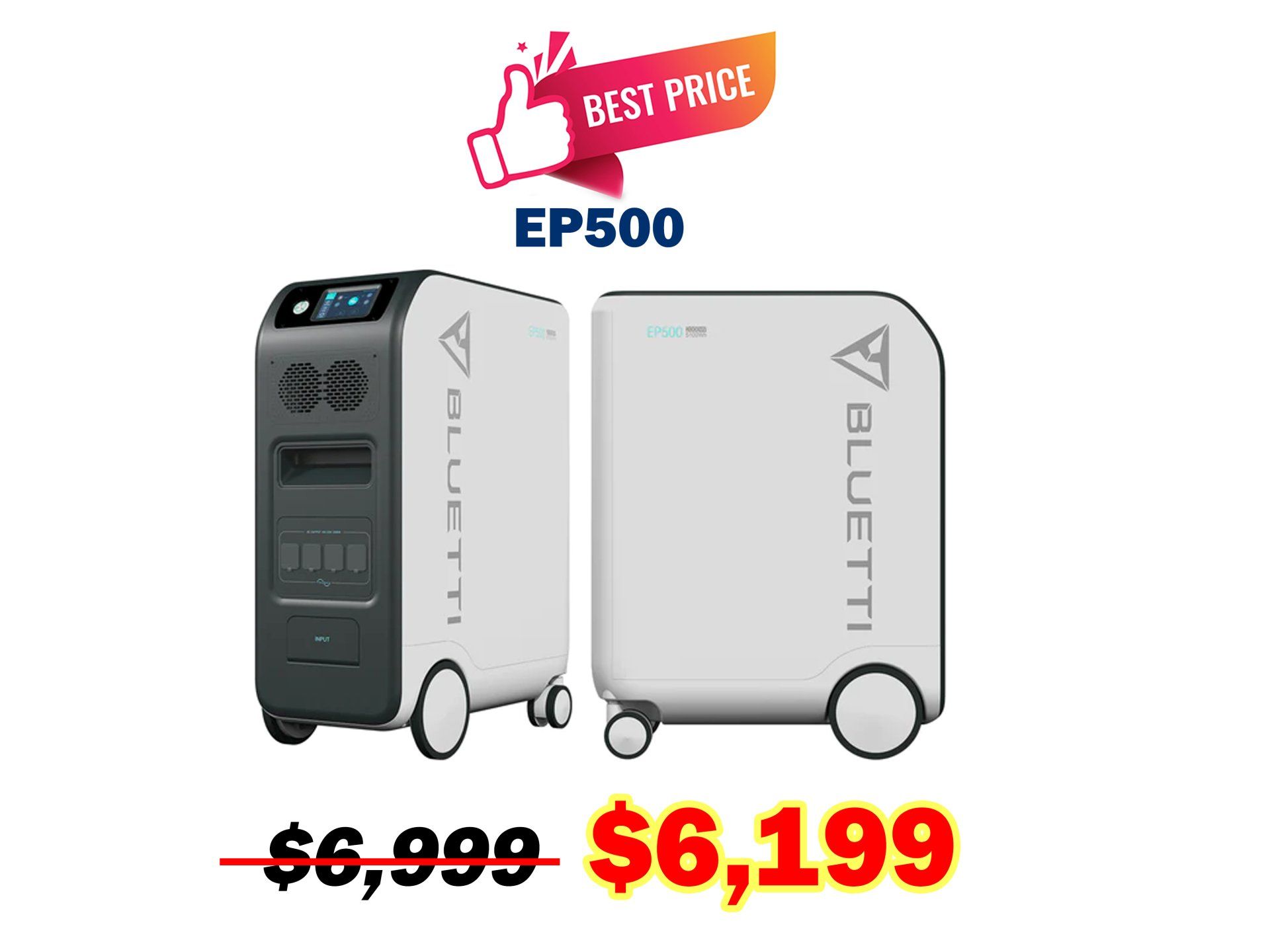 Heavy Duty Power Station EP500 Brand – Brisbane, QLD – Star Bright Energy