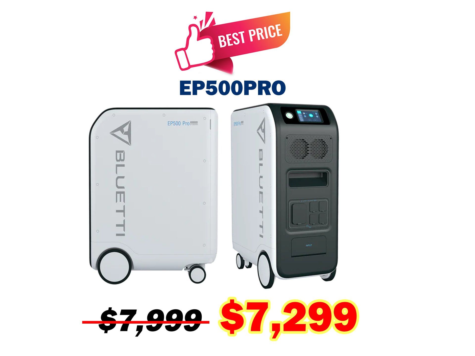 Heavy Duty Power Station EP500 Brand PRO – Brisbane, QLD – Star Bright Energy