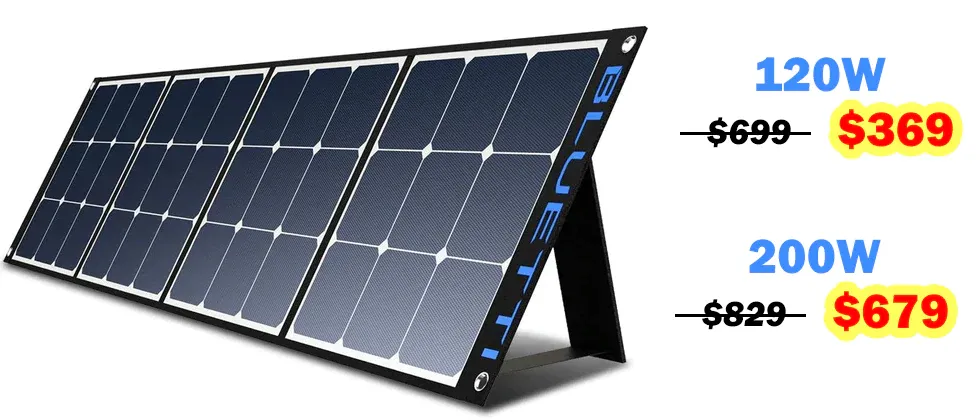 Heavy Duty Power Station Foldable Solar Panel – Brisbane, QLD – Star Bright Energy