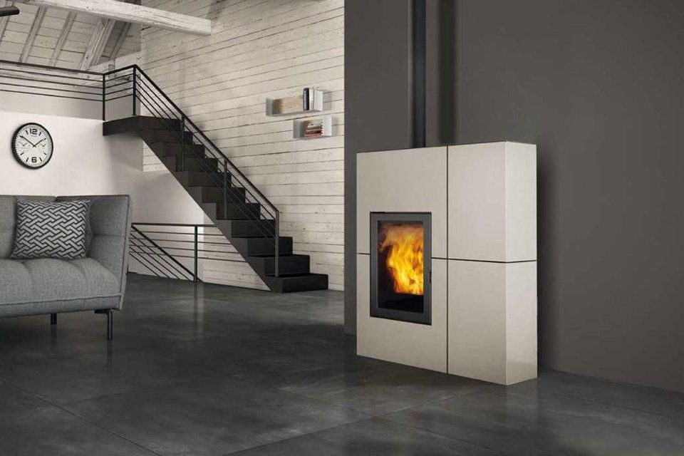 stufa a pellet per abitazione