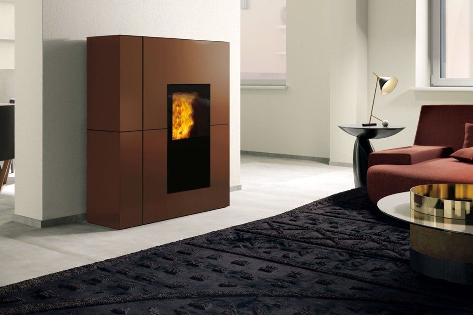 termostufa a pellet