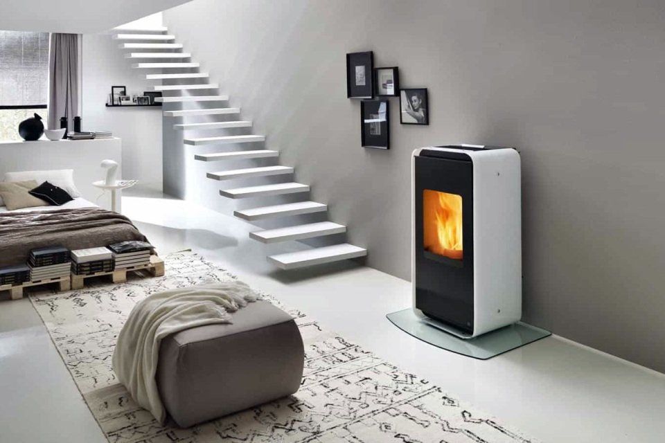 termocamini a pellet
