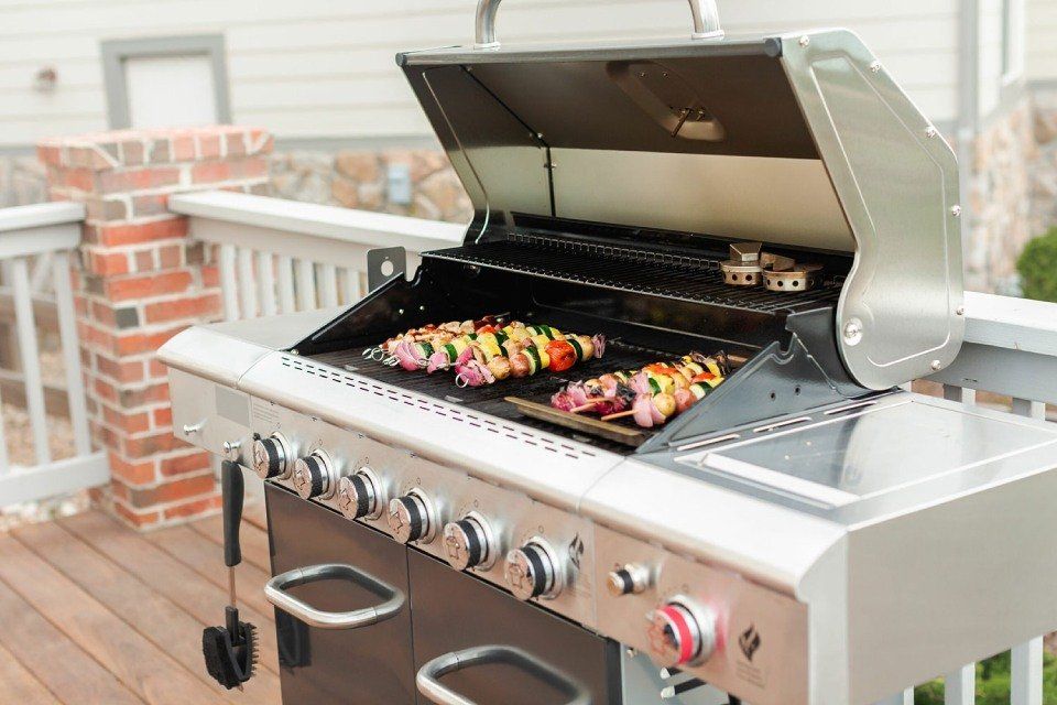 barbecue da esterno