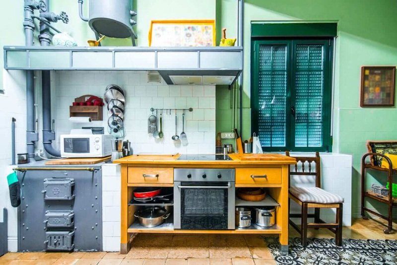 cucina a gas