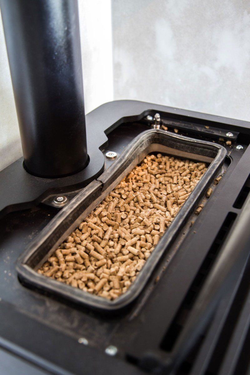 pellet in stufa