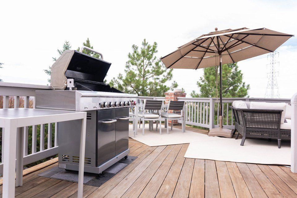 barbecue e forni da giardino