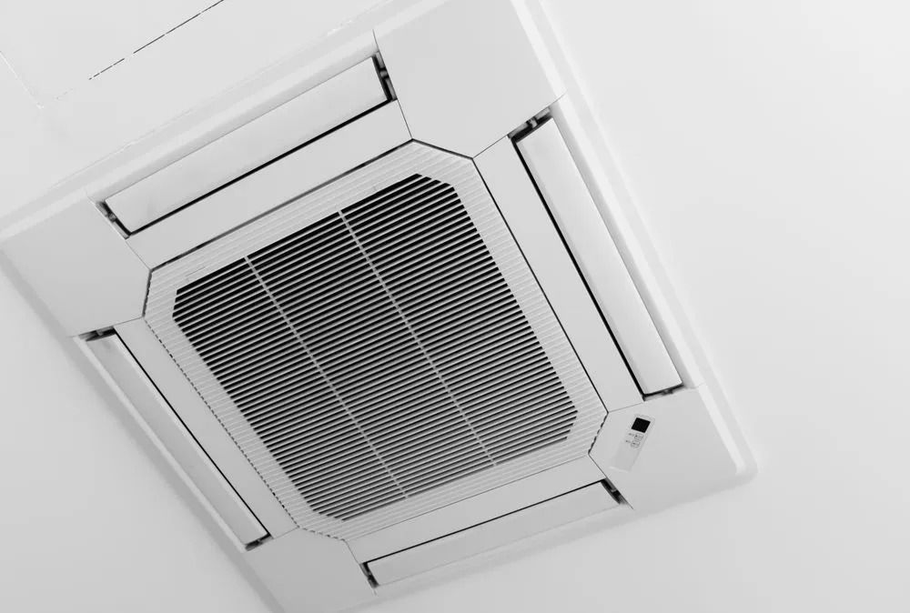 Ceiling-mounted Air Conditioning Unit — Climate King In Orange, NSW