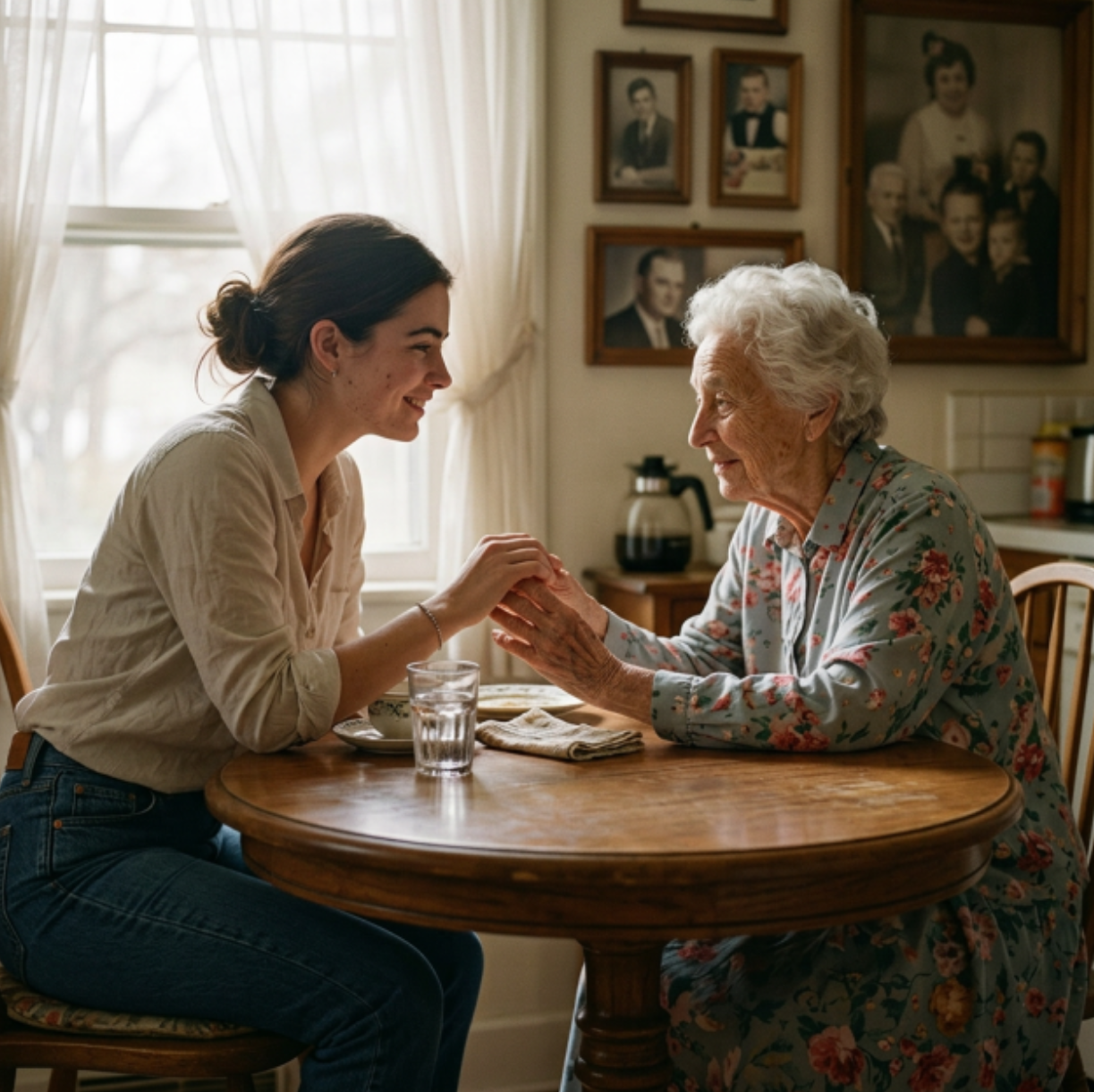 What if mom refuses assisted living? 