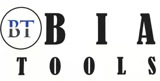 Logo de BIA Tools : « BT » dans un cercle, puis « BIA TOOLS » en caractères gras sans empattement.