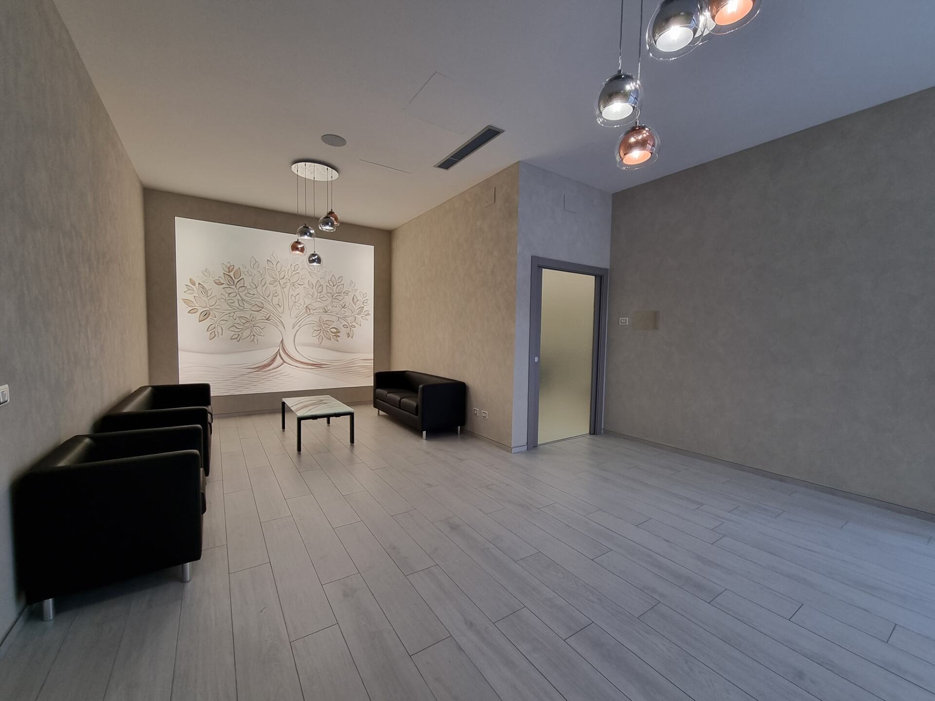 sala attesa casa funebre