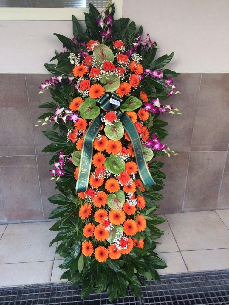 cuscino di fiori
