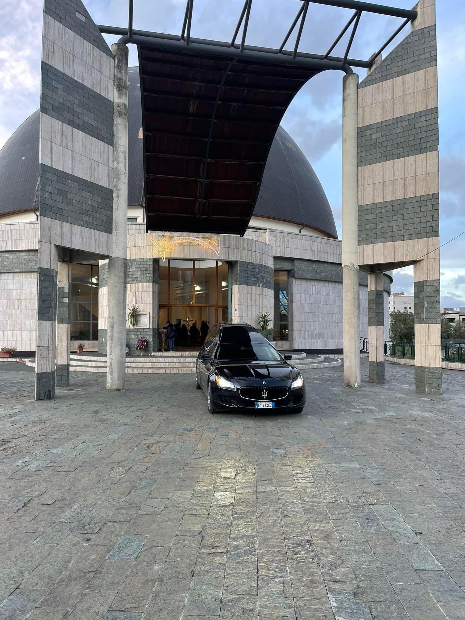 carro funebre a rende