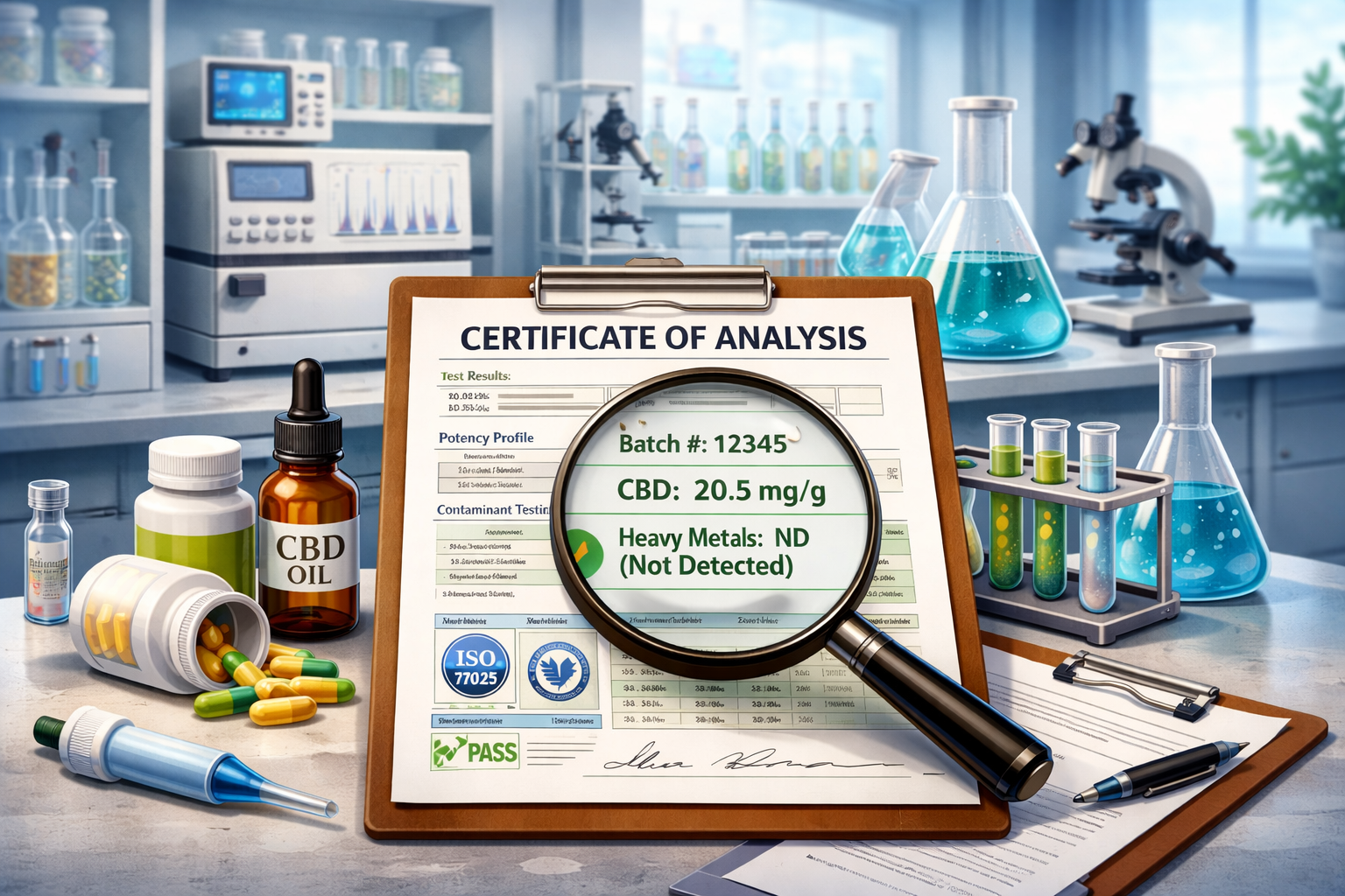 How to Read a Certificate of Analysis (CoA): A Buyer’s Guide