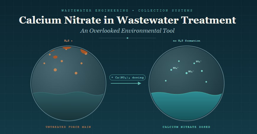 Calcium Nitrate Wastewater