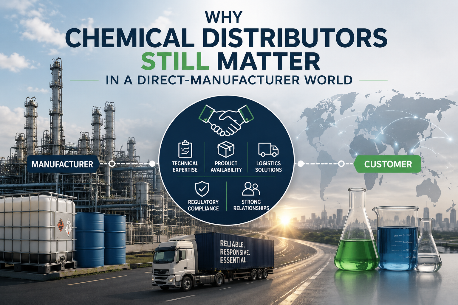 Chemical Distributors Cover