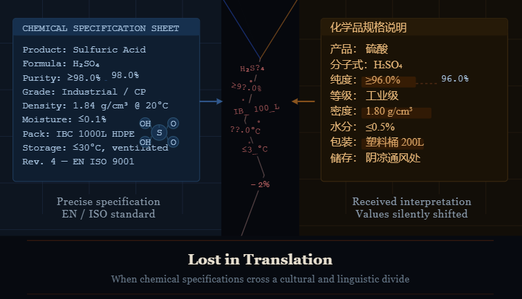China TDS Problem