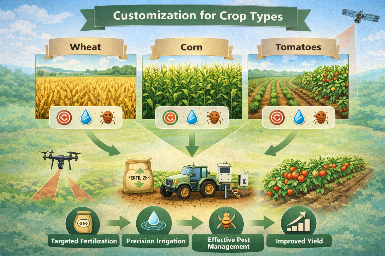 Crop Types Customization