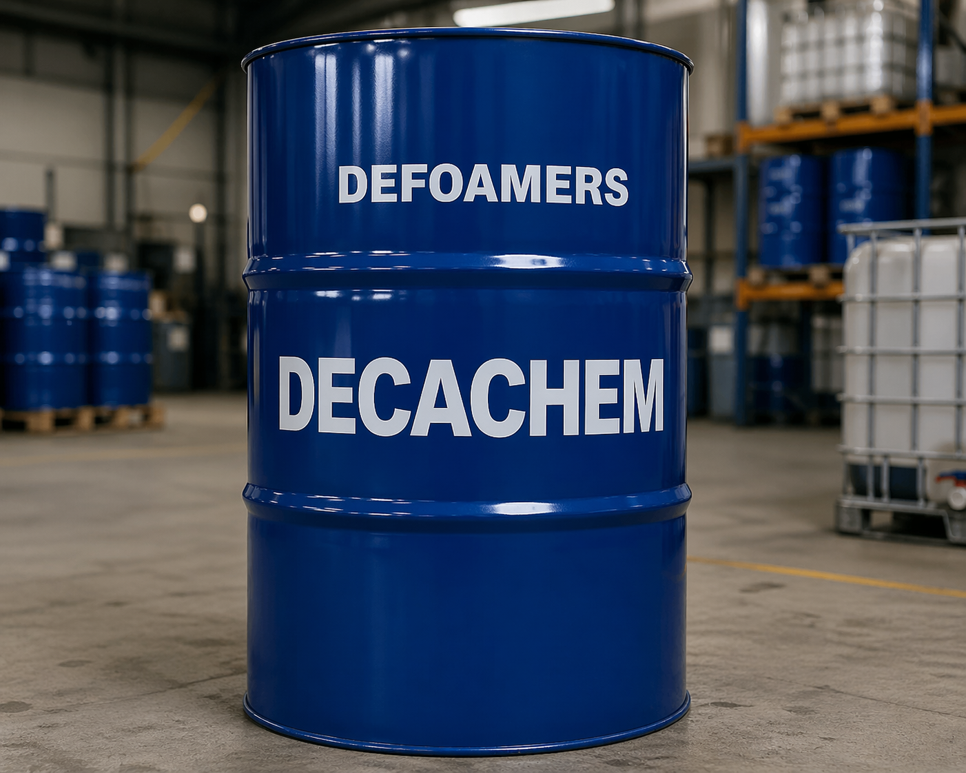 Defoamers Can Decachem
