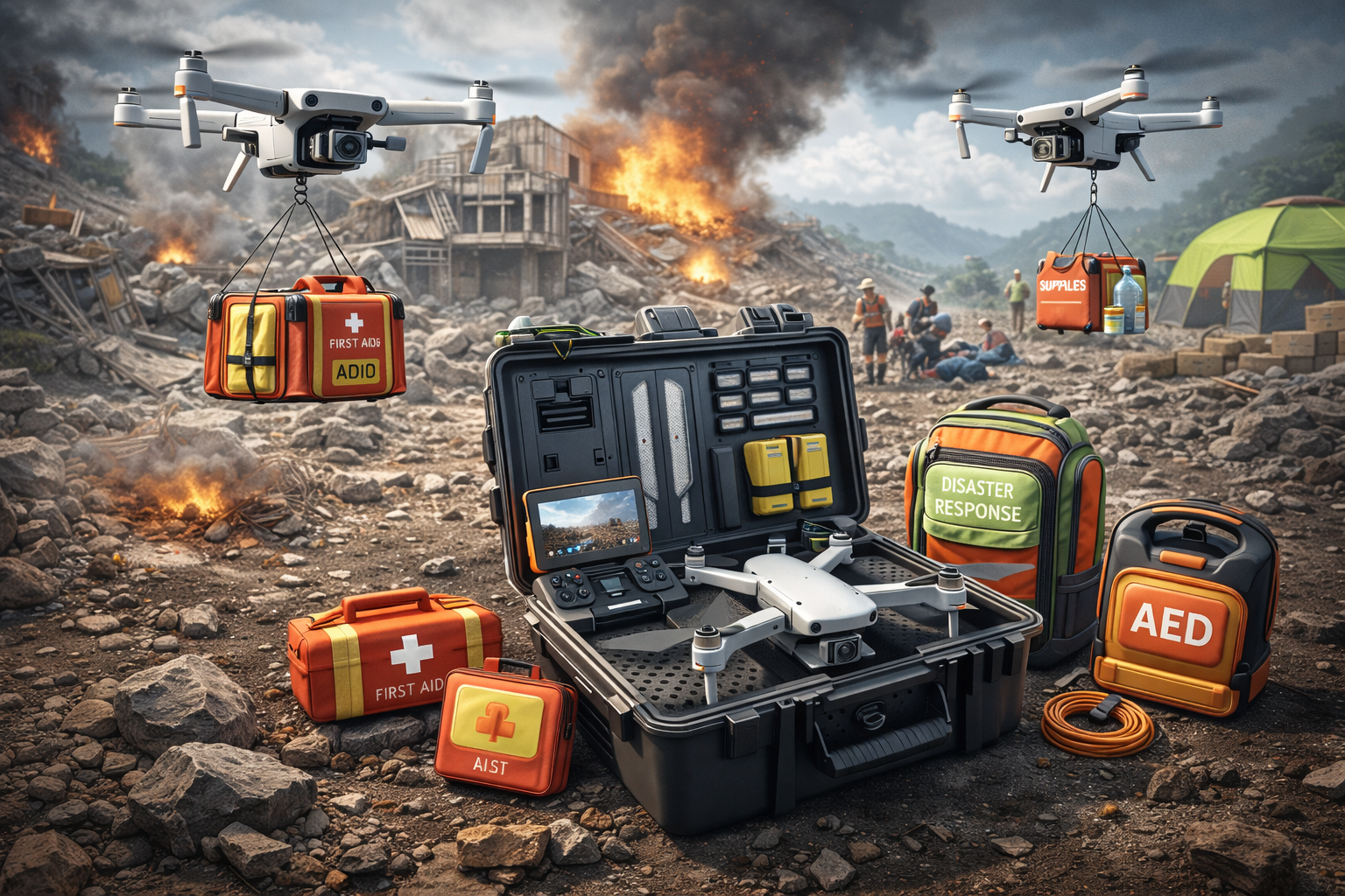Drone KIts Help