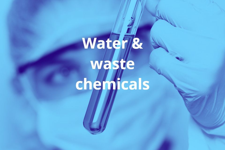 Water & waste chemicals
