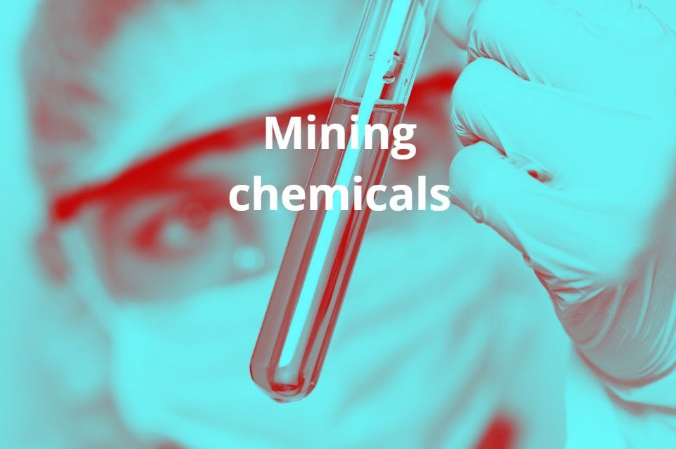 Mining chemicals