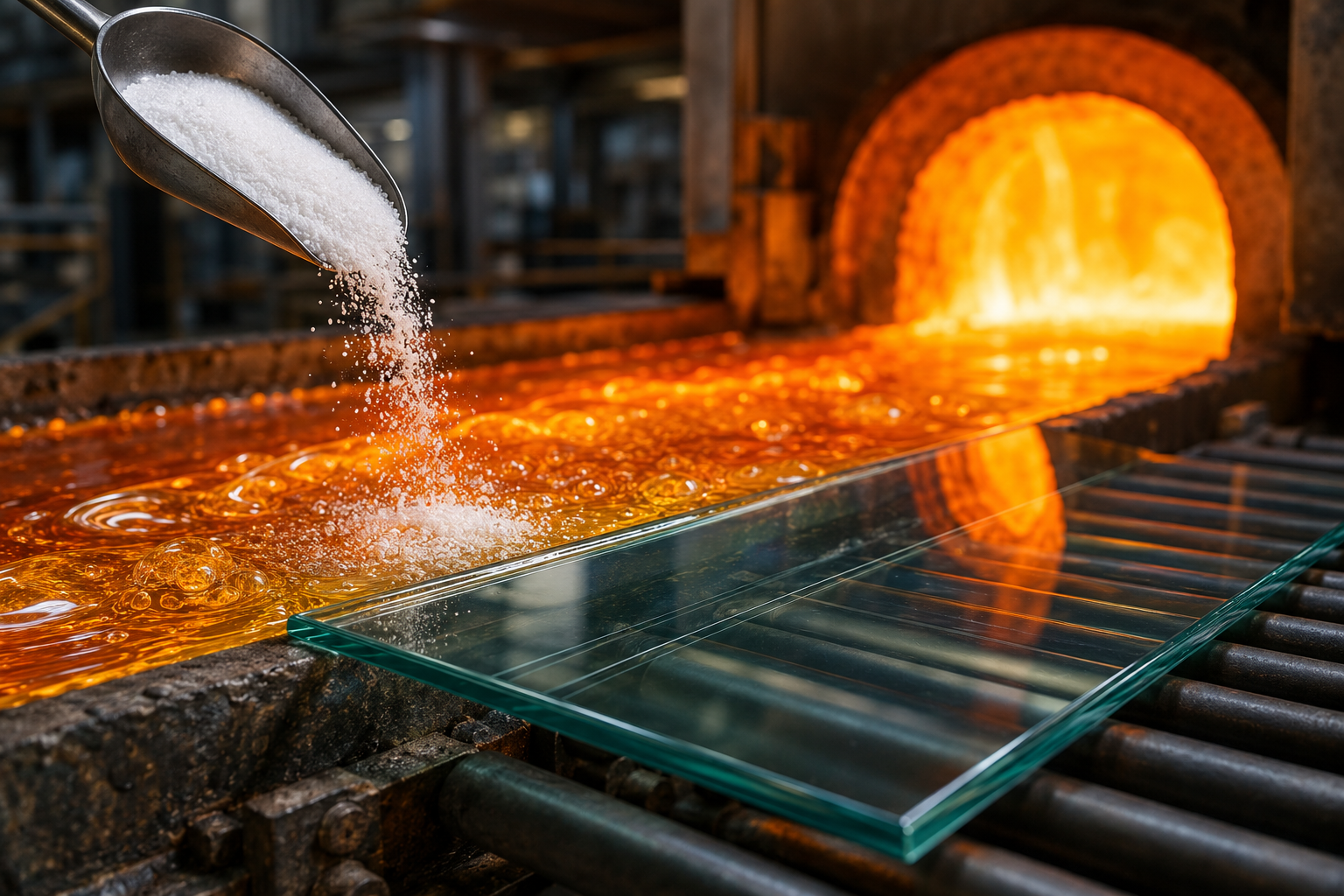 Glass manufacturing