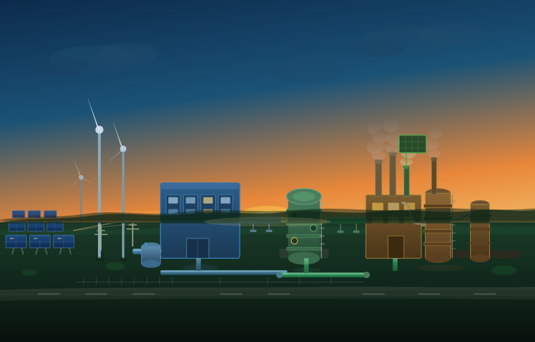 Green Hydrogen Front