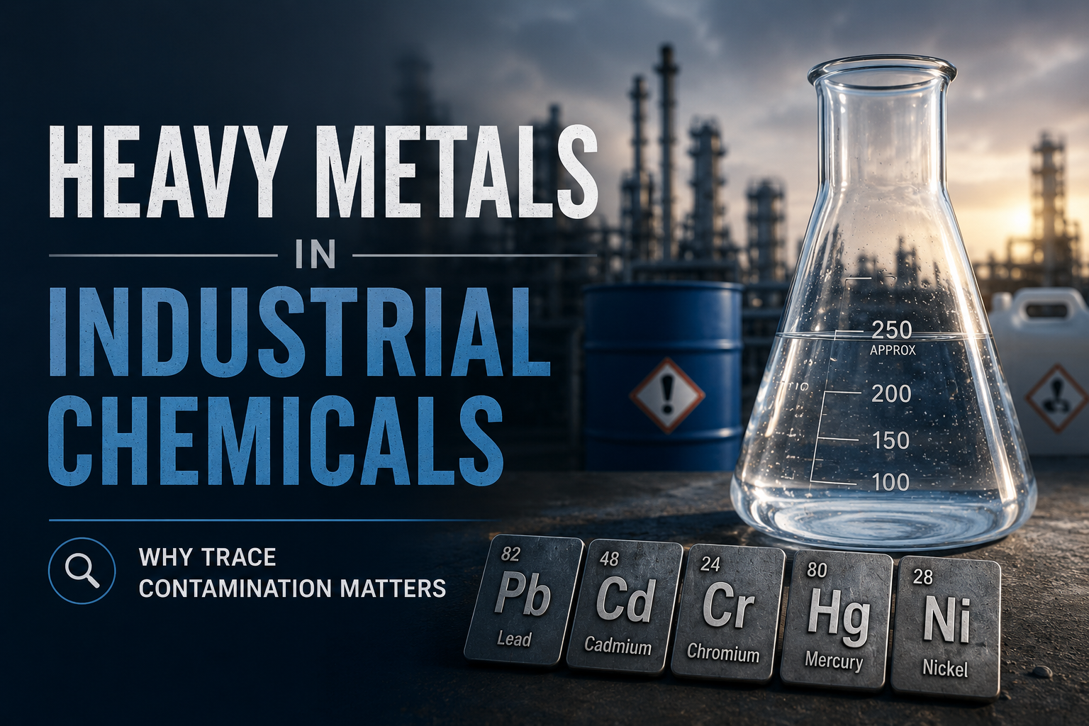 Heavy Metals Industrial Chemicals