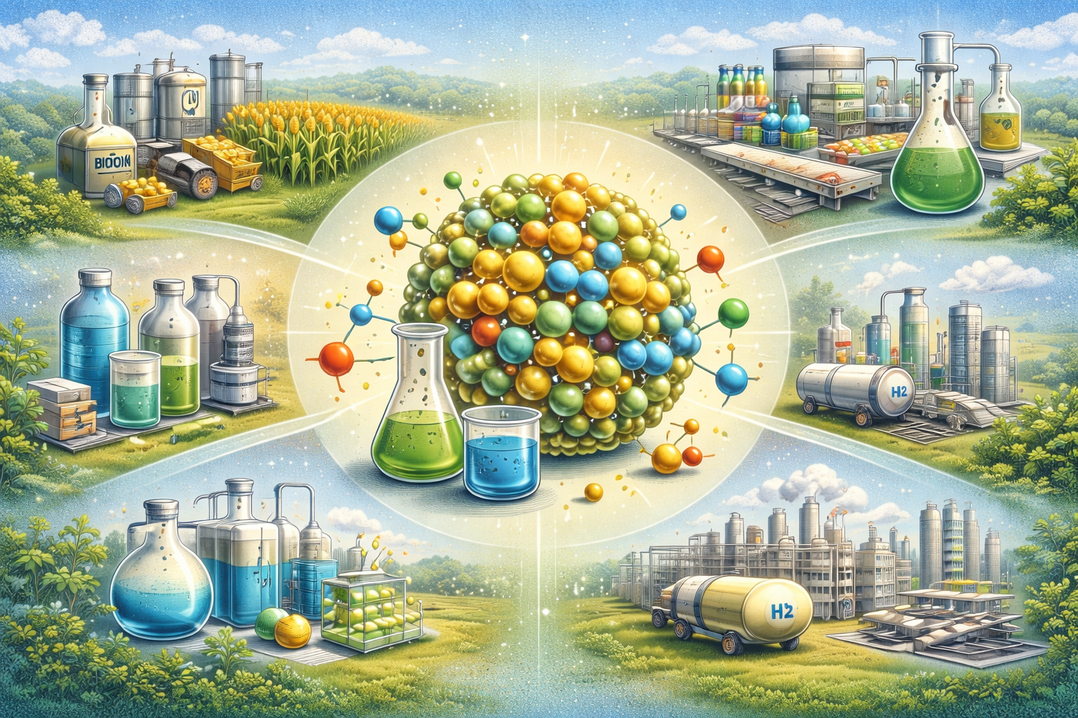Industrial Catalysts