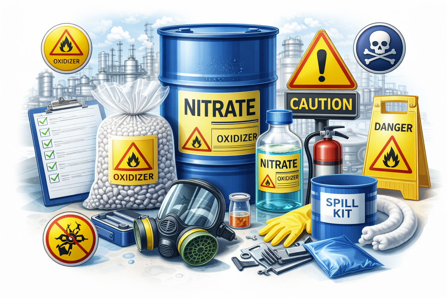 Industrial Nitrates