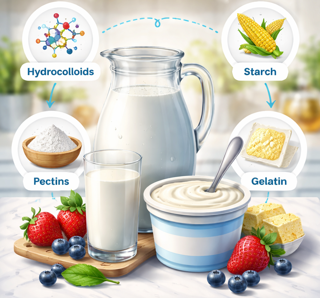Milk Yogurt