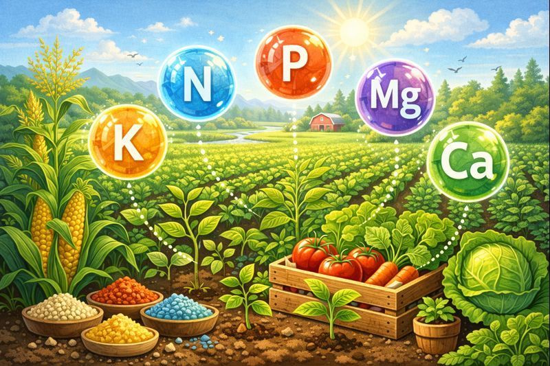 Nutrients for Corps