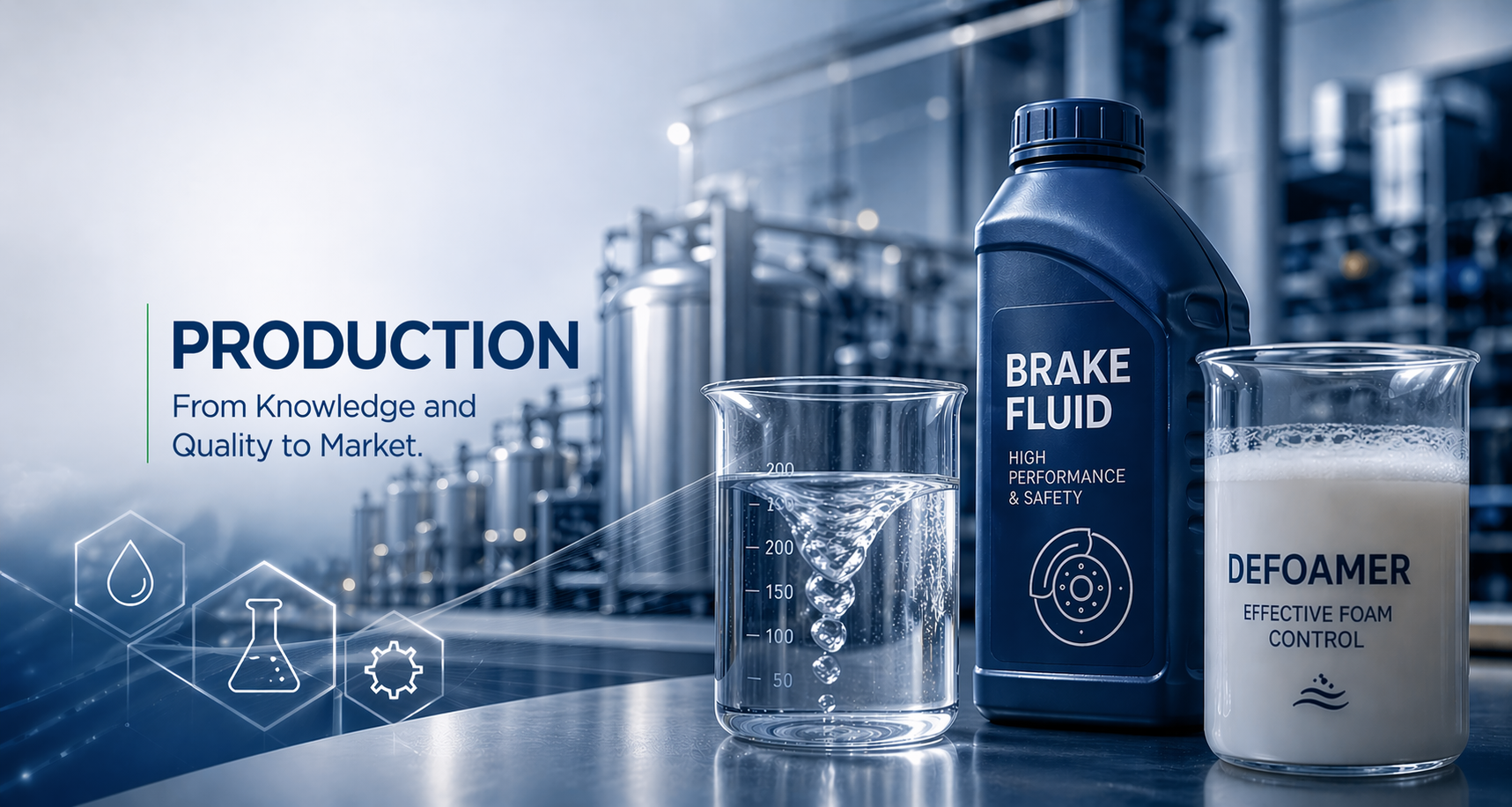 Decachem Production Cover