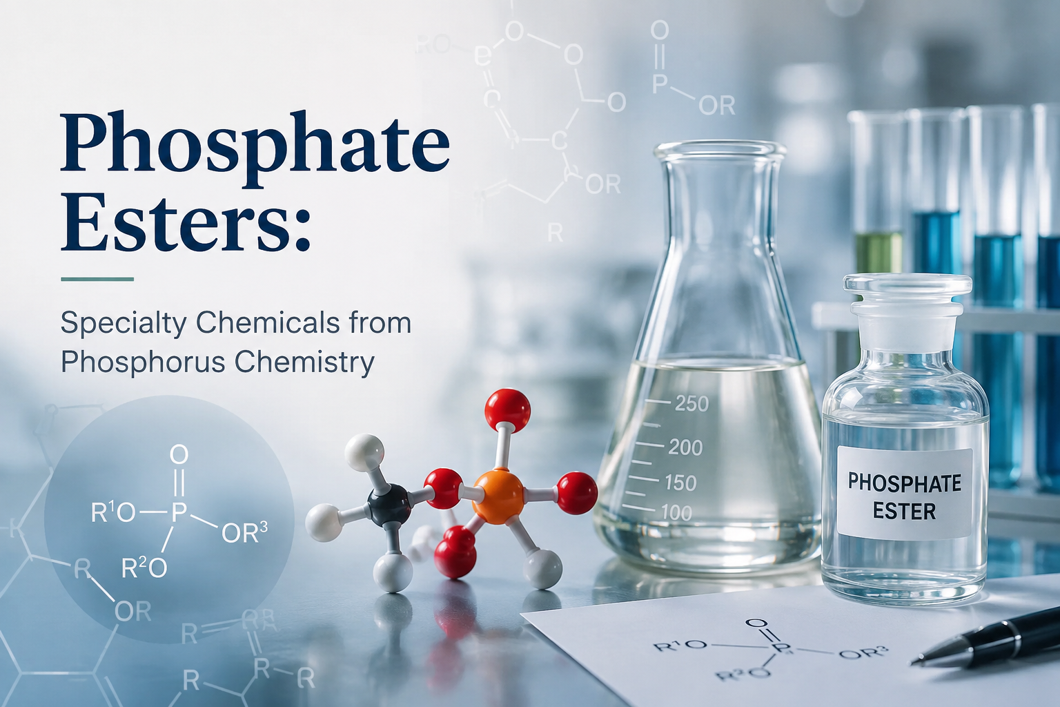 Phosphate Esters Cover