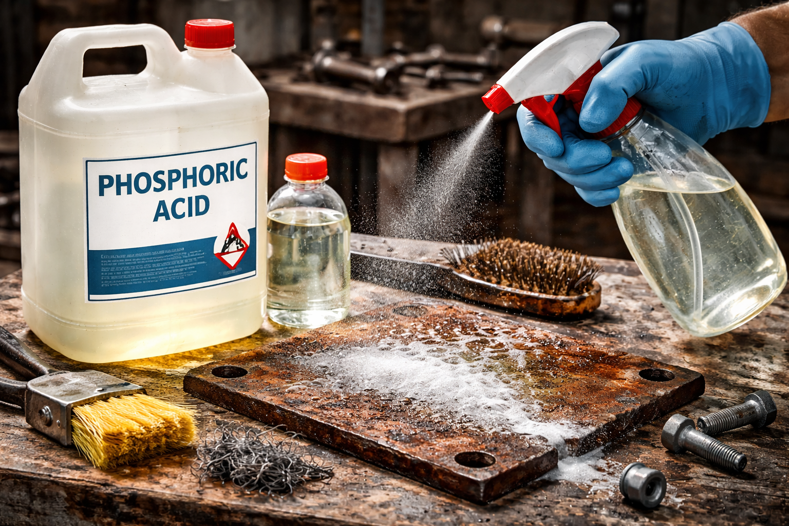 Phosphporic Acid