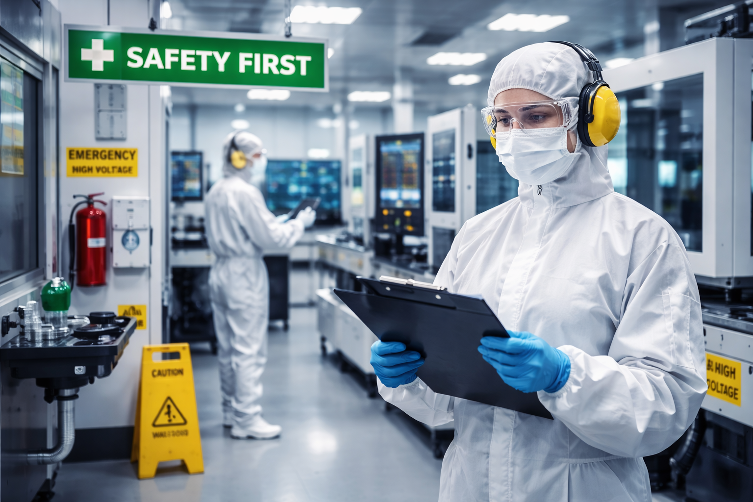 Plant Safety Front
