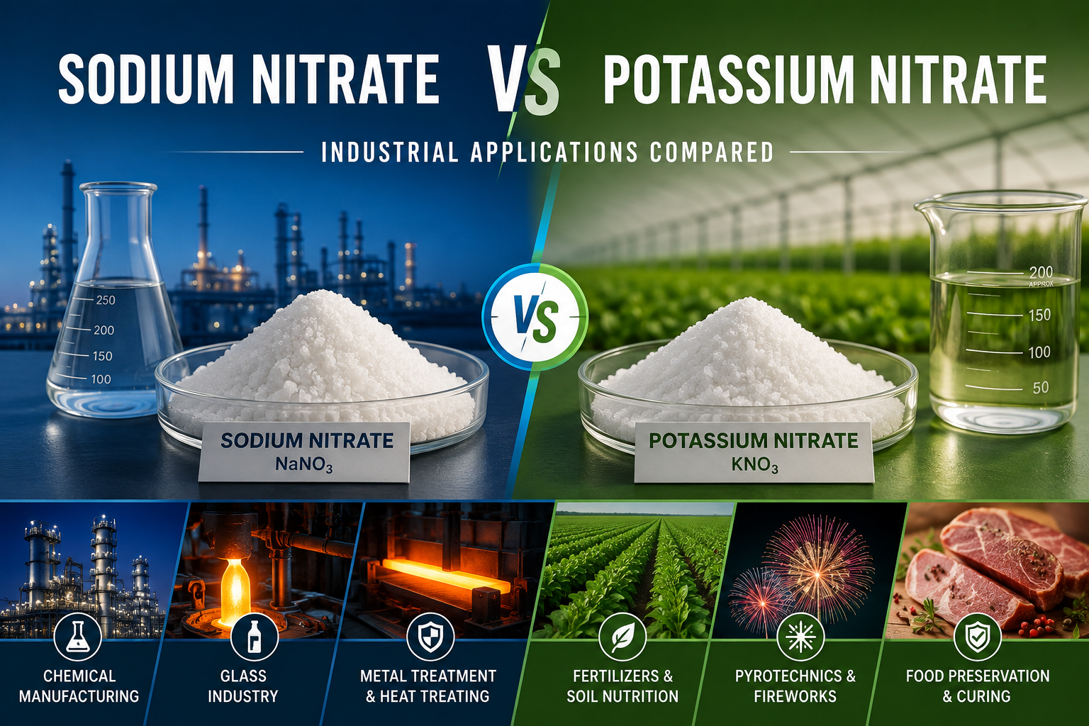 Sodium Potassium Nitrate