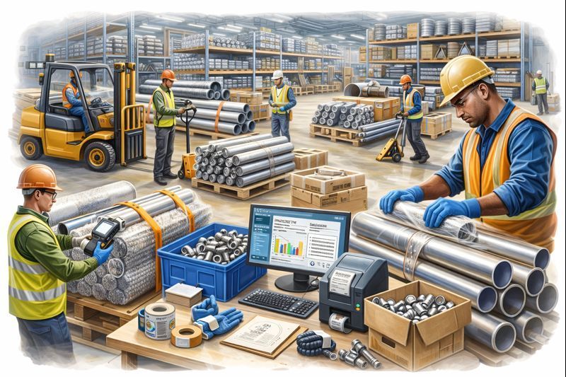 Warehouse Workers