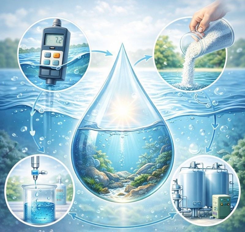Water Chemicals Control