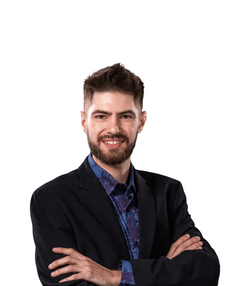 Sam Weeden, event DJ at Empower Event Group.