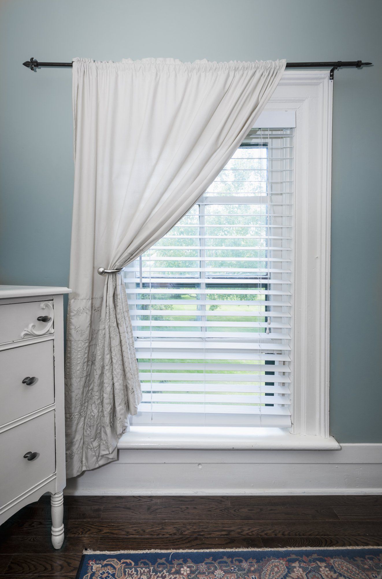 Venetian Blinds in a bedroom in Wollongong