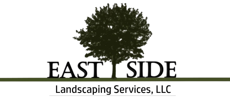 A logo for East Side Landscaping Services LLC