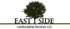 A logo for East Side Landscaping Services LLC