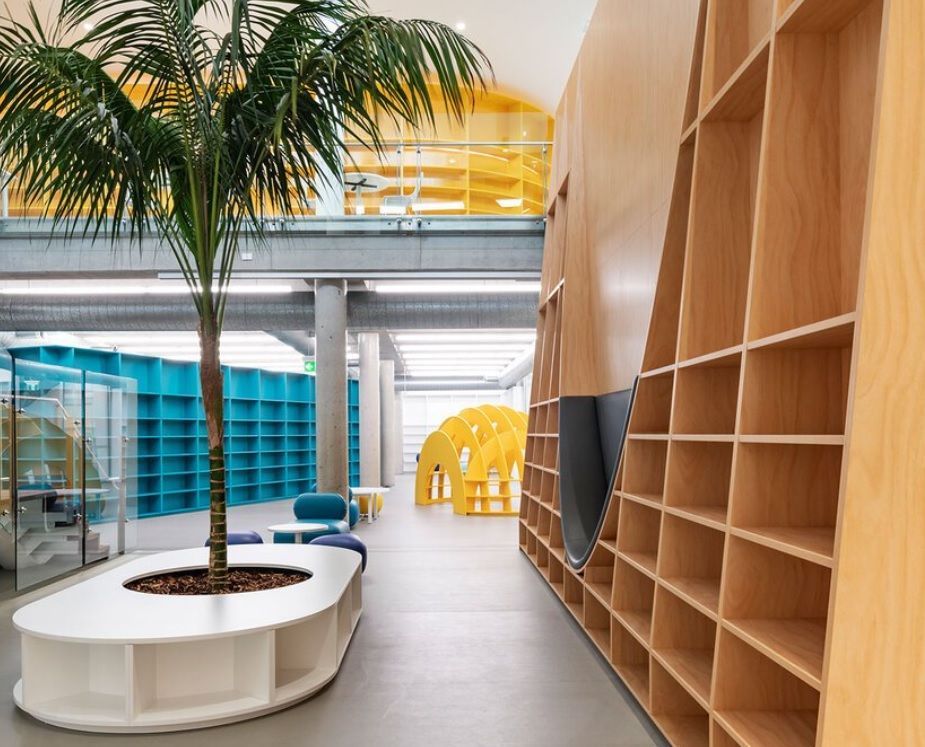 Strathfield Library Joinery Sydney