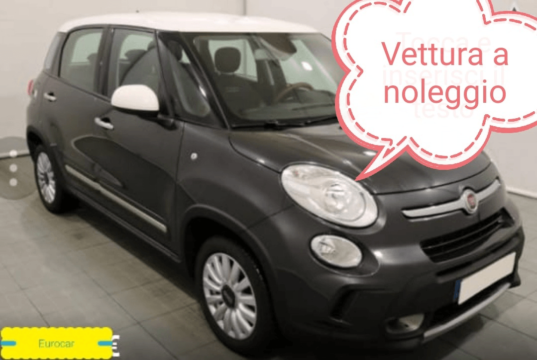 noleggio fiat 500
