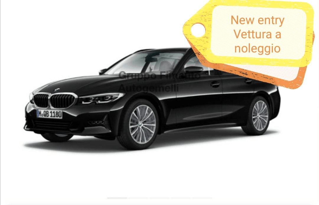 noleggio bmw