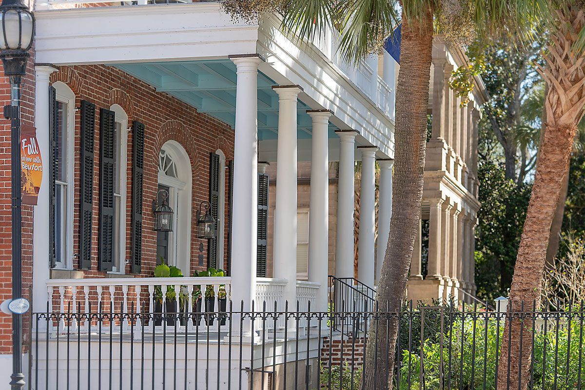 Beaufort, South Carolina waterfront