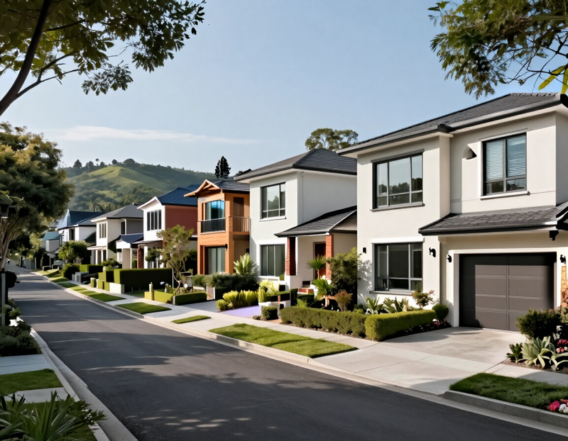 Beaufort, South Carolina neighborhood homes