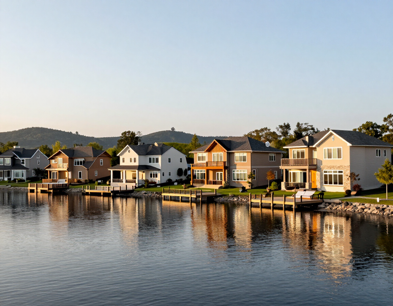 Hilton Head Island, South Carolina neighborhood homes